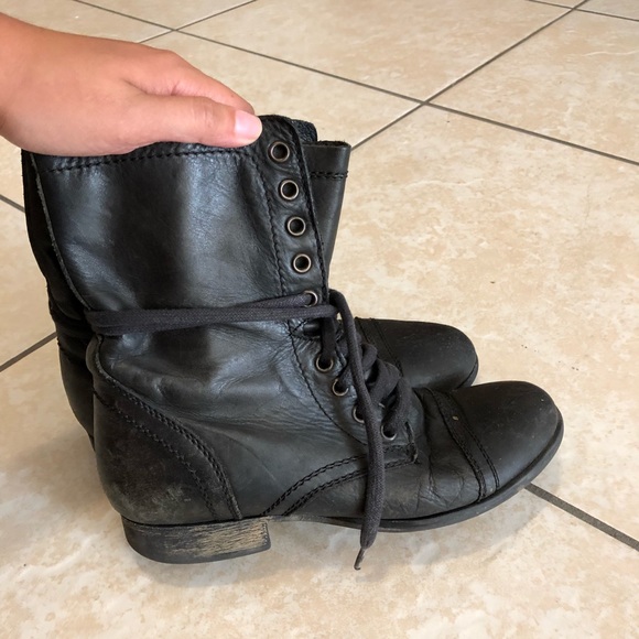 Steve Madden Combat Boots - Picture 4 of 7